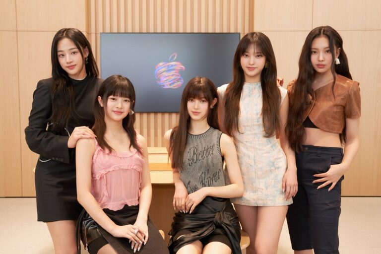 ニュージーンズ,apple