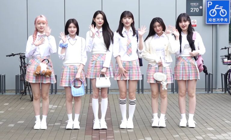 IVE「知ってるお兄さん」収録出勤 – 4月10日にカムバ控え