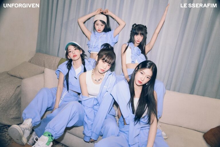 Le Sserafim – 1stフルAL「Unforgiven」コンセプト写真#4公開、双子ルック披露
