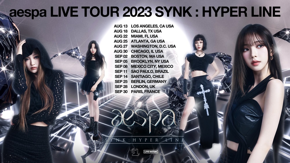 aespa LIVE TOUR 2023 SYNK DVD 新品未開封18YEPPIYEPPI