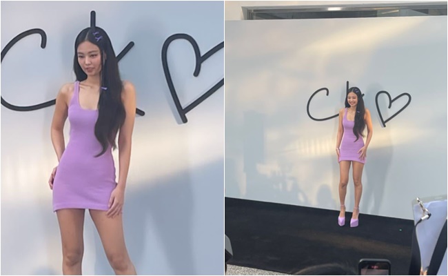 ■BlackPinkジェニ -「Jennie for Calvin Klein」イベントに出席