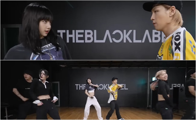 ■テヤン x BlackPinkリサ – 「Shoong!」ダンプラ映像公開