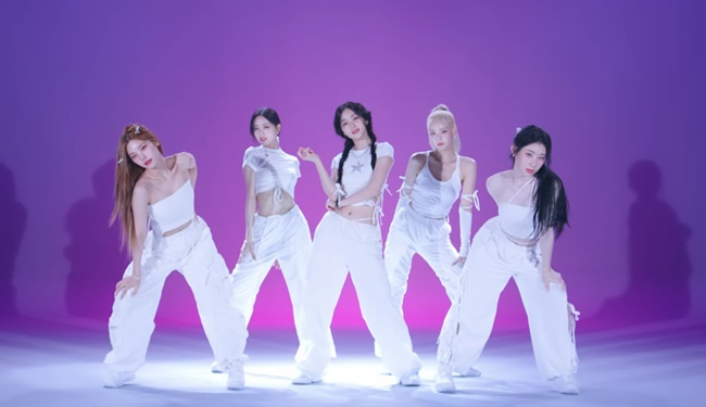 ■ITZY、新曲「None of My Business」4Kパフォーマンス映像公開