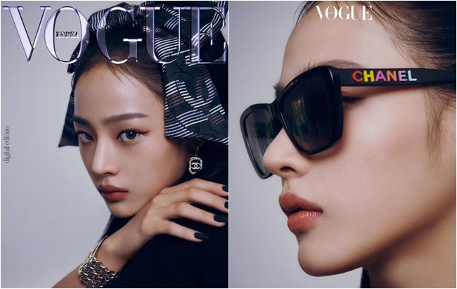 ■「横顔きれい！」NewJeansミンジ「Vogue Korea」8月号デジタルカバーに登場、写真公開