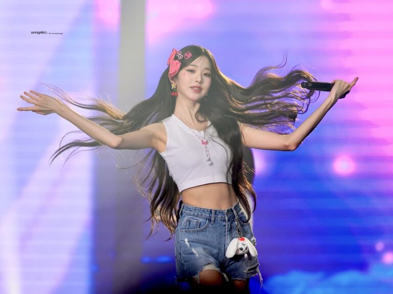 IVEウォニョン「髪ふぁさー」写真に反響….「アニメキャラ」「AIの絵みたい」