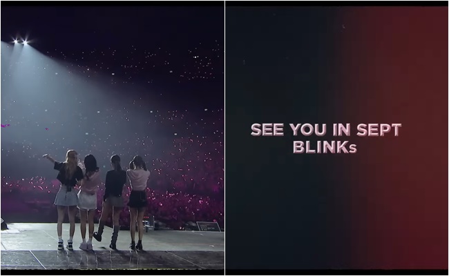 BlackPink、YouTube動画で「9月に会いましょう、ブリンク」意味深メッセージ…..8月YGとの契約満了、再契約に関心