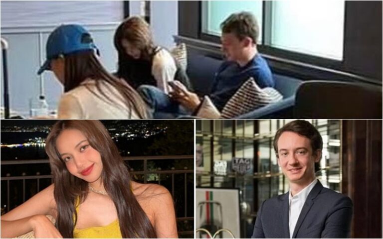 BlackPink「リサ」フレデリック氏とLA空港に? 写真話題に