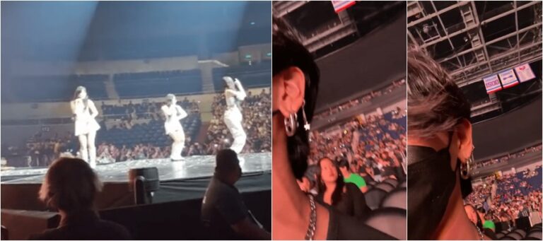 IVE, モネク出演「米NY公演」、ガラガラ? 空席目立つ – KRAZY K-POP Super Concert