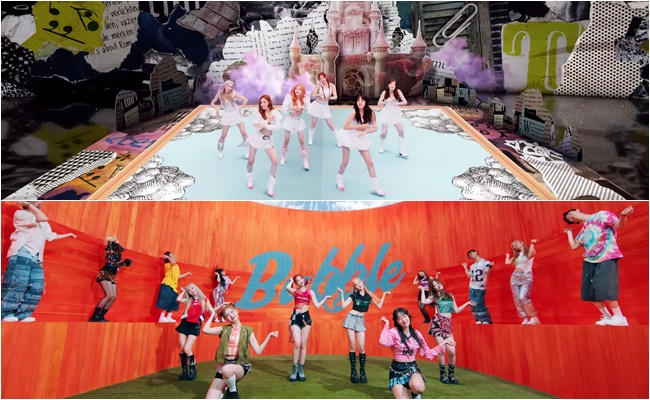 ■STAYC、新曲「Bubble(バブル)」MV公開+3rdミニAL「Teenfresh」リリース