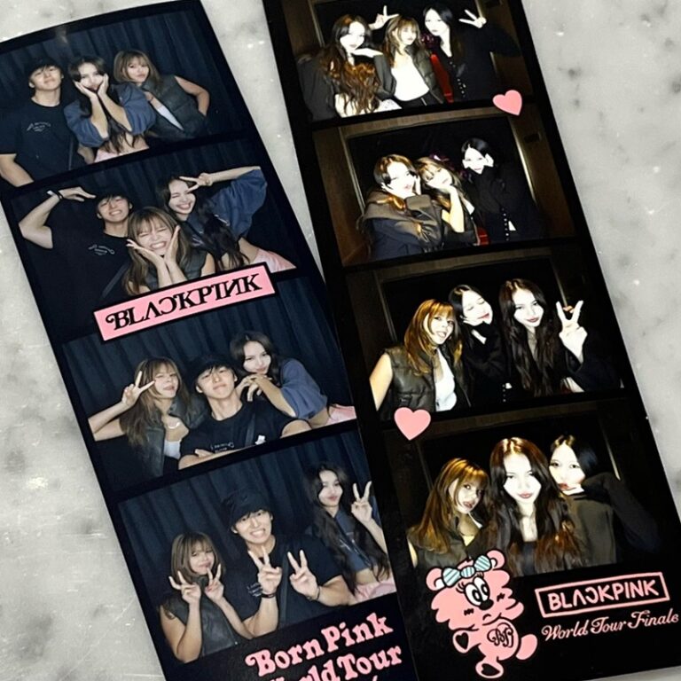 BlackPinkリサ x TWICEミナ、一緒に撮った「写真」公開！「どういう関係?」