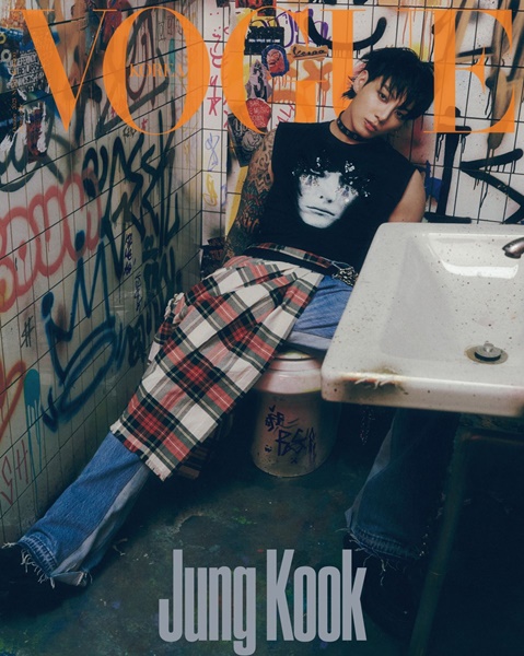 BTSジョングク「Vogue Korea」10月号表紙に登場！カバー画像公開 - デバク