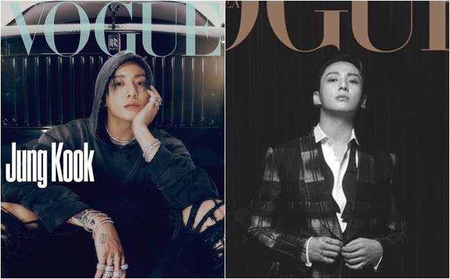 BTSジョングク「Vogue Korea」10月号表紙に登場！カバー画像公開 - デバク