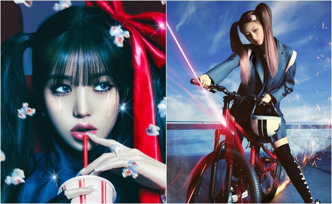 IVE、新曲「Baddie(バディー)」コンセプト写真公開！