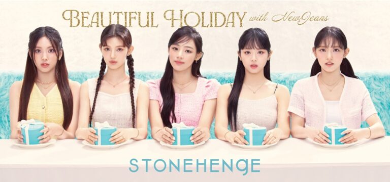 NewJeans x ストーンヘンジ -「冬ホリデー」キャンペーン映像公開
