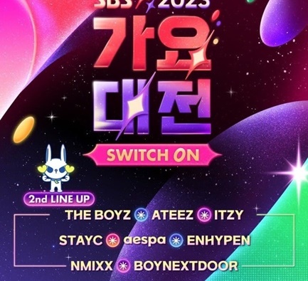 ■「2023 SBS歌謡__」ラインナップ#2：aespa, Enhypen, ボネク, NMIXX, ITZY, The Boyz, Stayc