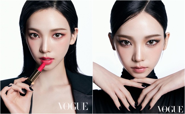 aespaカリナ x YSLビューティー：「Vogue Korea」写真公開 - デバク