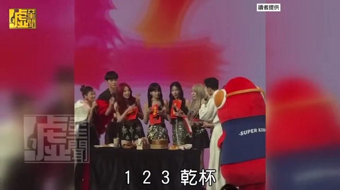 Le Sserafim「台湾紅白」で、セクハラ被害? 現地芸能人が釈明