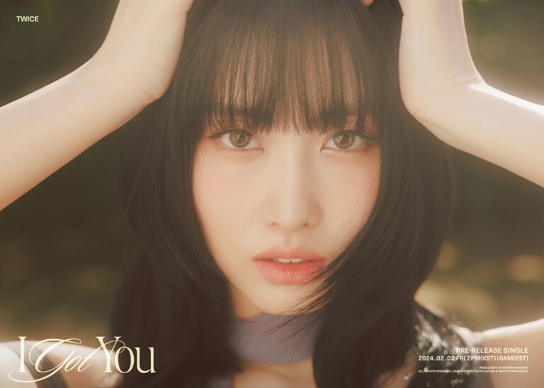 TWICE、英語曲「I GOT YOU」コンセプト写真#2公開