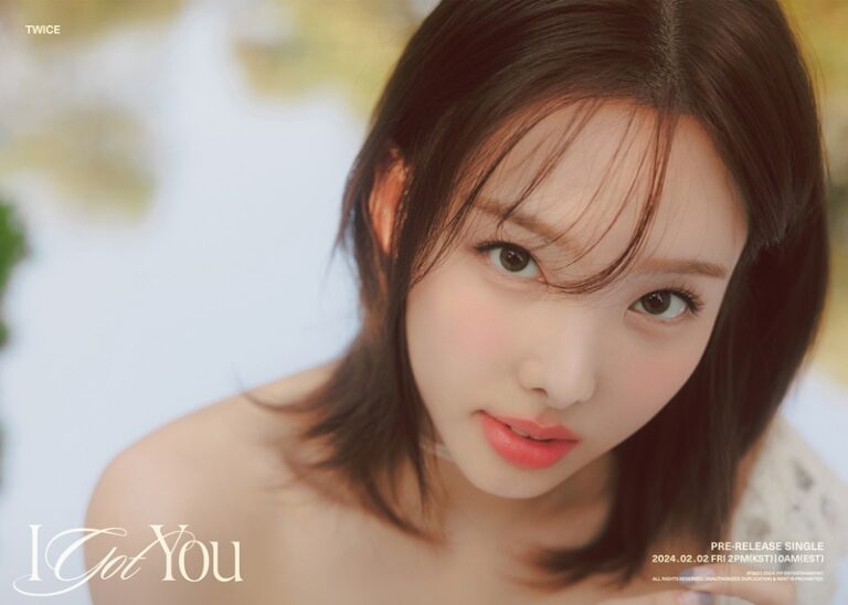 TWICE、英語曲「I GOT YOU」コンセプト写真#1公開