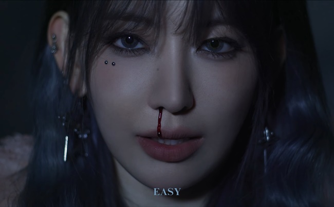 Le Sserafim、新AL「EASY」トレイラー公開！宮脇咲良、目からビーム