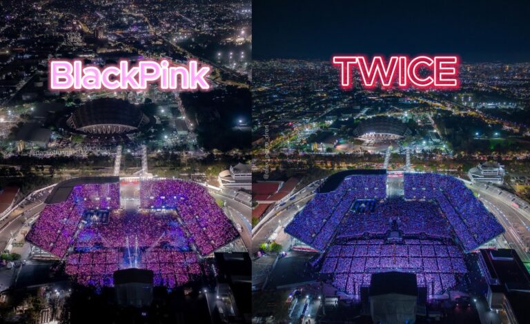 TWICE、メキシコ「フォロ・ソル公演」11万人動員！BlackPink上回る