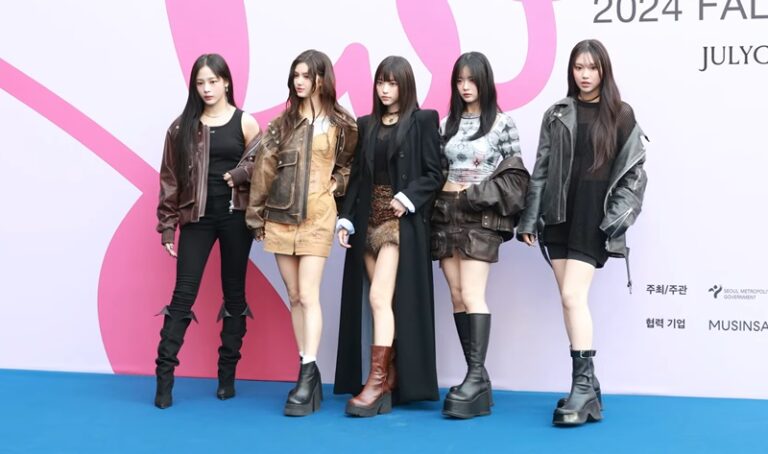 NewJeans、2024ソウル・ファッションウィーク出席！