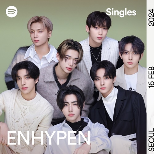 ENHYPEN、BTS「I NEED U」カバーシングル発売！ - デバク