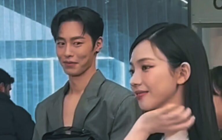 aespaカリナ x イ・ジェウク熱愛説、SM認める「お互いを知っていく段階」