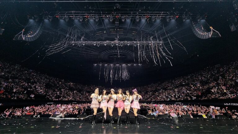 IVE、アメリカ初単独コン”全席完売”！約2万席