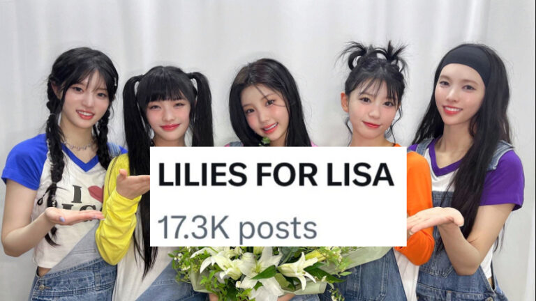 ILLIT、ファン名「LILLY→LILLYs」即変更 – NMIXXファン指摘で…しかし今度は「BlackPinkリサ」ファン名と被ることに