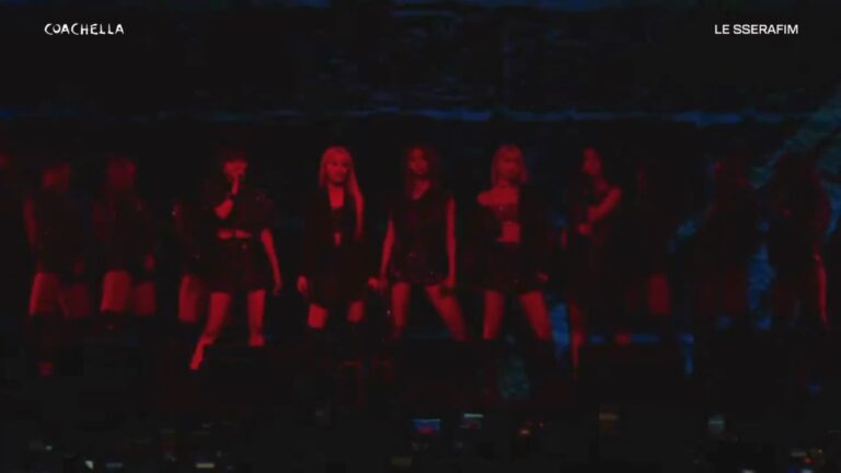 [コーチェラ] Le Sserafim、「未公開新曲」初披露！英語曲?