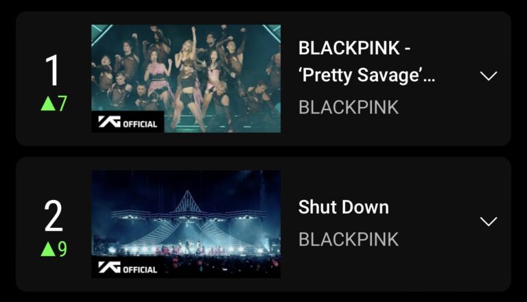 BlackPink「コーチェラ」過去映像、韓国YouTube1位に！Le Sserafim歌唱炎上で再注目