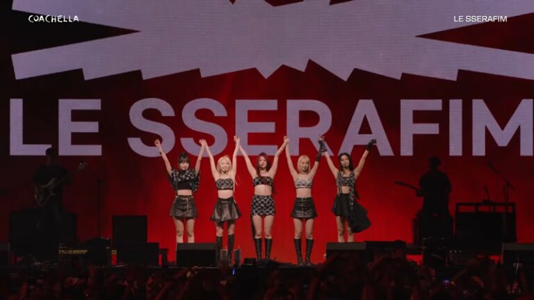 Le Sserafim「コーチェラ」に登場！＋「Smart」舞台に酷評目立つ….「シャウトしすぎ?」「チェウォン以外….」