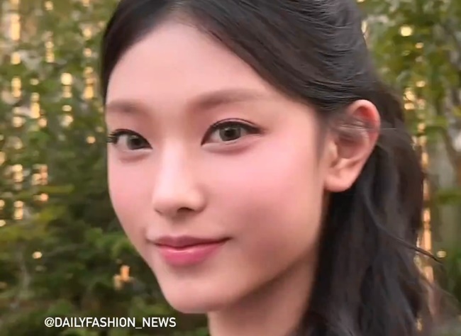 NewJeansヘリン 「ディオール」韓国イベントに出席(2024/05/29)