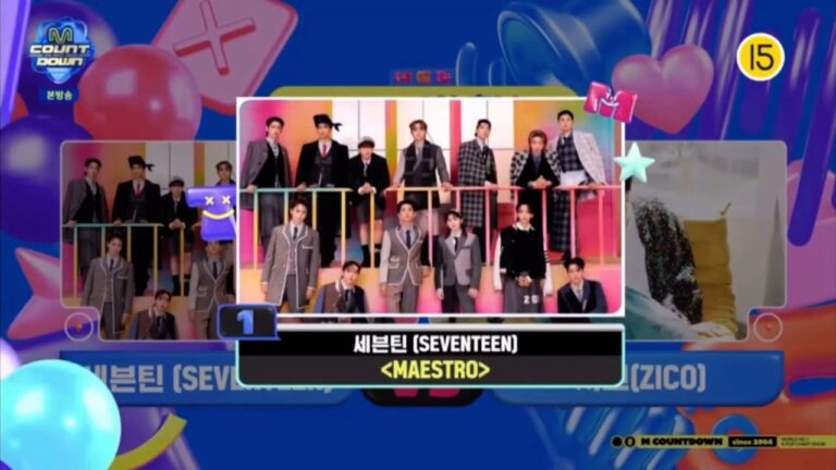 Seventeen、ジコ抑え「Maestro」2冠目！5/9「Mカ」
