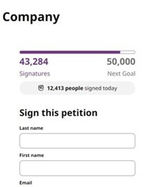 「ミンヒジンHYBE退社」請願、賛同者「4万人」突破…..BTSファン加勢?