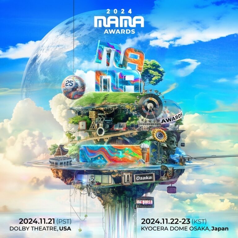 「2024 MAMA」日米で3Days開催！11月21日LA, 22日-23日京セラ