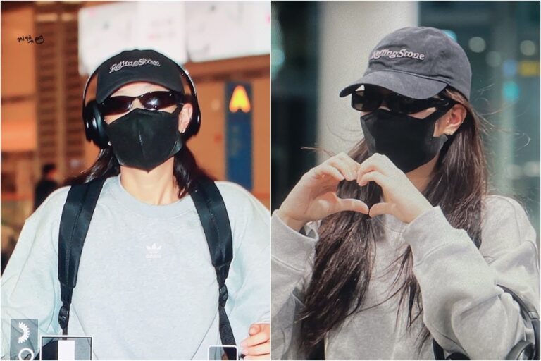 “室内喫煙”BlackPinkジェニ、韓国に早朝帰国….