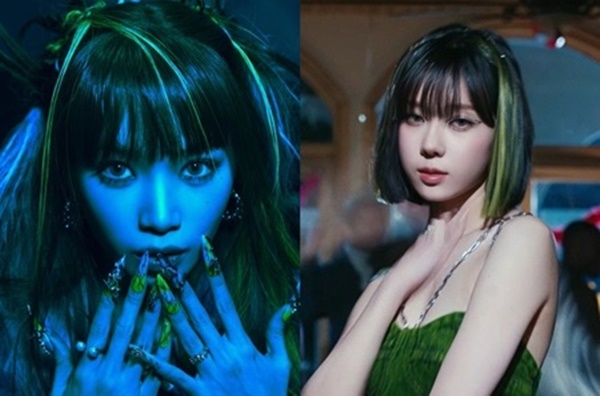 Le Sserafim「CRAZY」ティーザー、aespaに似てる? 類似性指摘の声