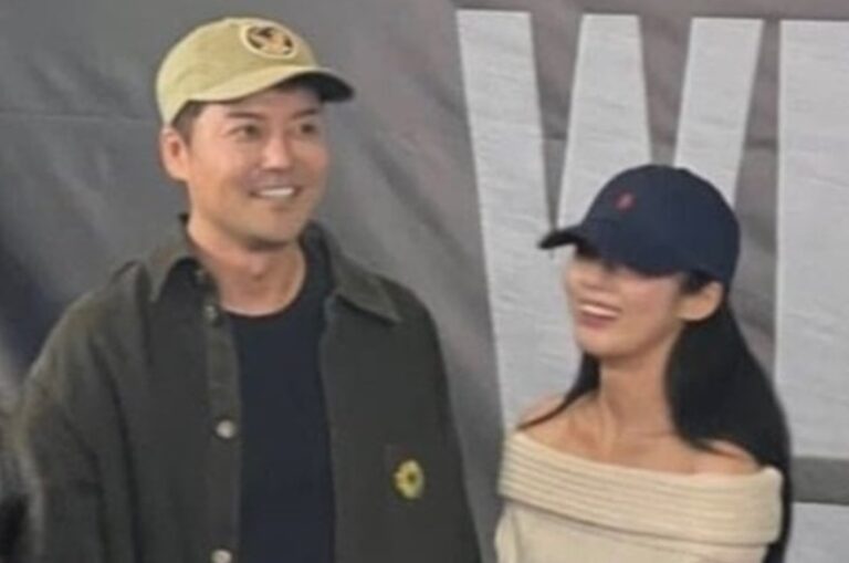 fromis_9ジウォン、 46歳タレントと交際?「2ショット」公開…..20歳差