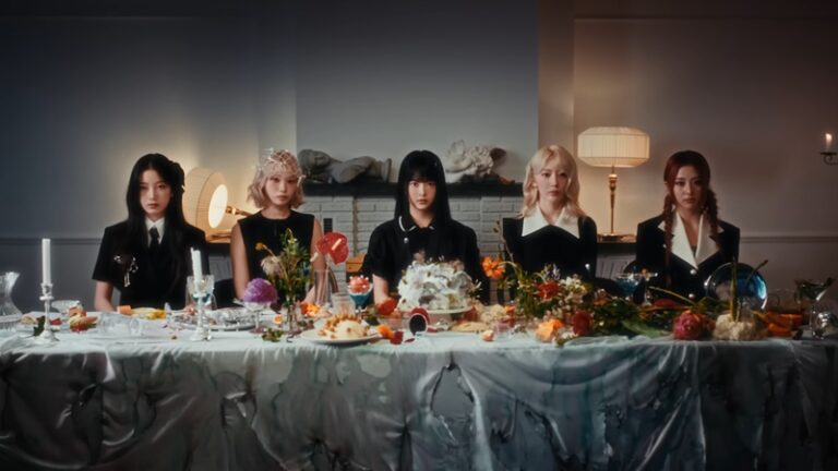 Le Sserafim、日本SG「CRAZY」- コンセプト映像#4