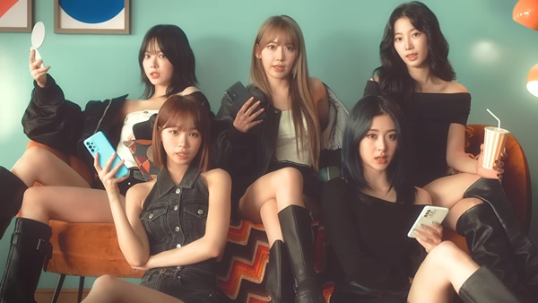 Le Sserafim出演、インディードCM公開！