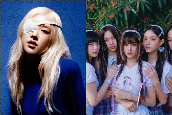 BlackPinkロゼ「NewJeansメンバー、大好き」- HYBE騒動について尋ねられ