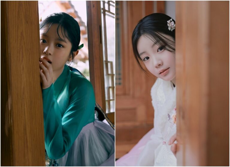 企画段階からパクリ? NewJeans x ILLIT「類似点」まとめ….「韓服写真、同じグループだと思う」