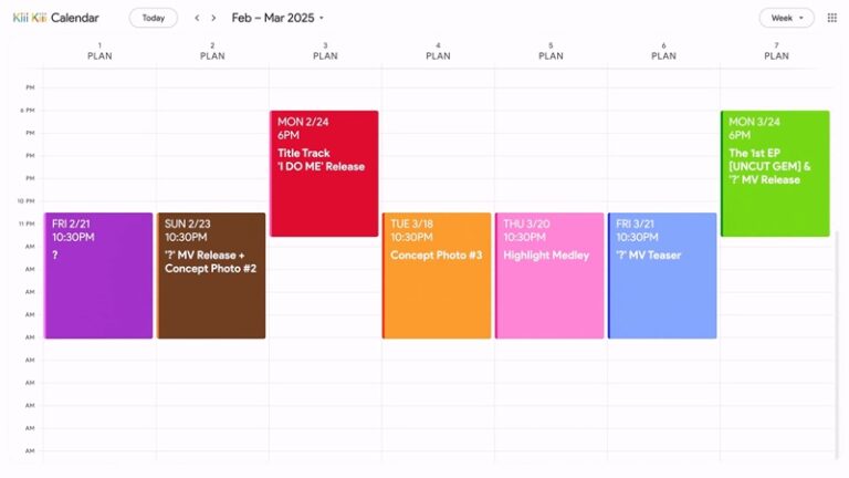 「KiiiKiii」さらに「MV2本」公開へ！デビューコンテンツ・スケジュール公開