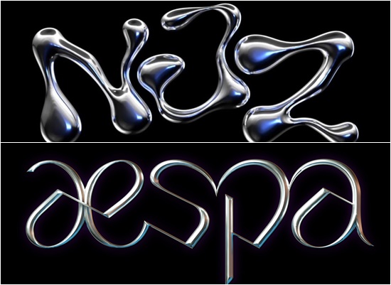 NewJeans「NJZ」ロゴ、aespaに似てる? 類似性指摘の声