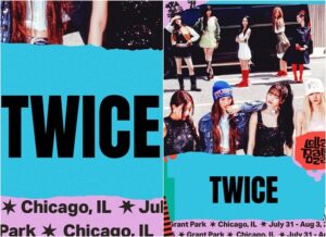 Setlist 2025 【twice ロラパルーザ セトリ】 ロラパルーザの