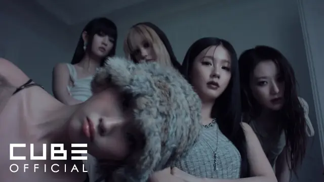 I-DLE、「Girlfriend」MV公開！”改名後” 初新曲
