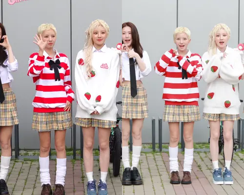 I-DLEソヨン、金髪ベリーショートに！「知ってるお兄さん」出勤