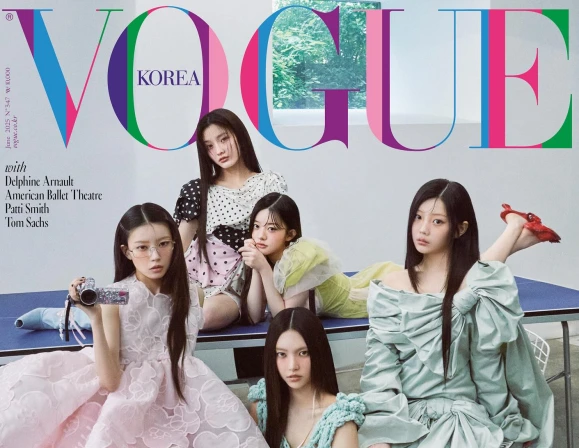 ILLIT、「Vogue Korea」6月号表紙に登場！